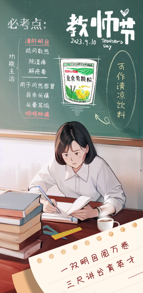 教師節(jié)丨一雙明目閱萬卷，三尺講臺育英才