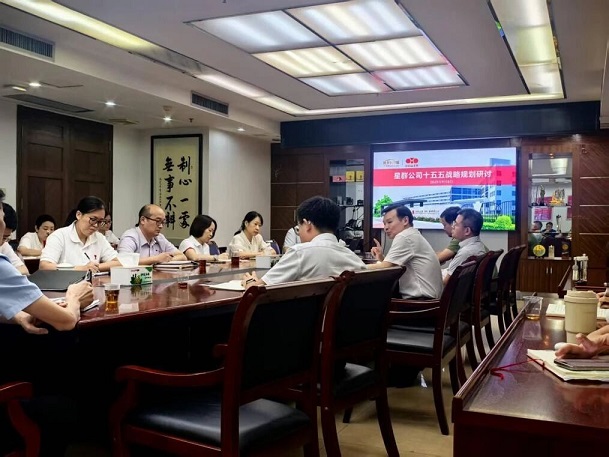 定方向，破難題，贏未來(lái)！白云山星群部署“十五五”規(guī)劃編制工作