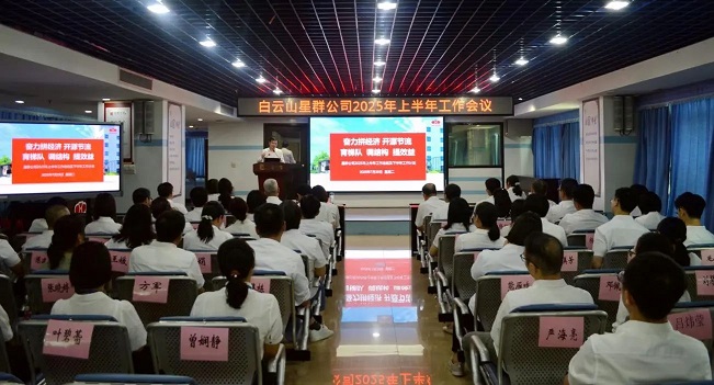 奮力拼經(jīng)濟！星群公司召開2025年上半年工作會議