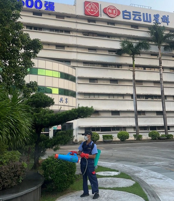 星群公司積極響應全市愛國衛(wèi)生行動 筑牢疫情防控防線